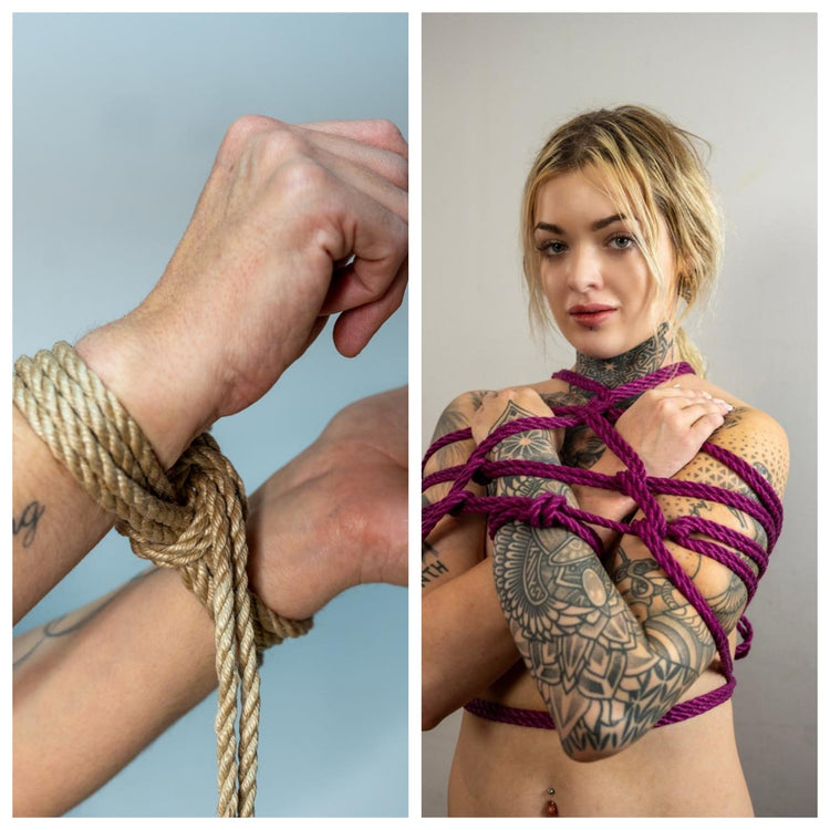 All Shibari Bondage Ropes - RebornRopes