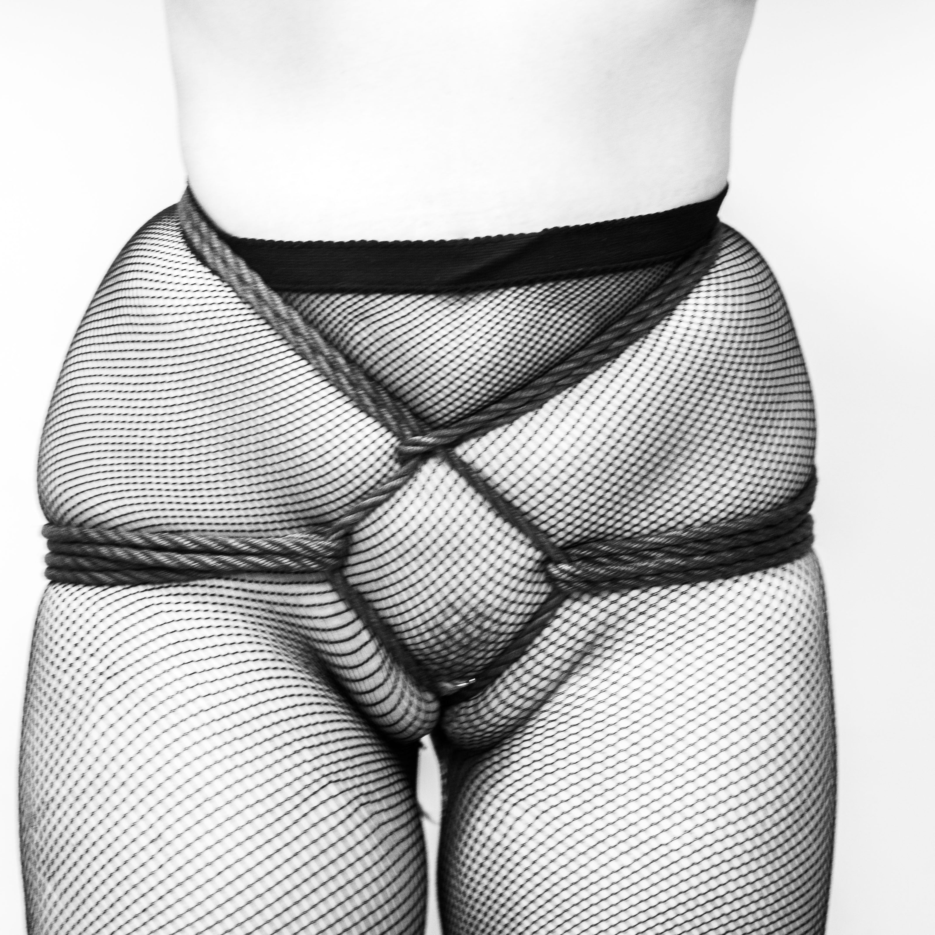 crotch rope / Matanawa rope position shibari