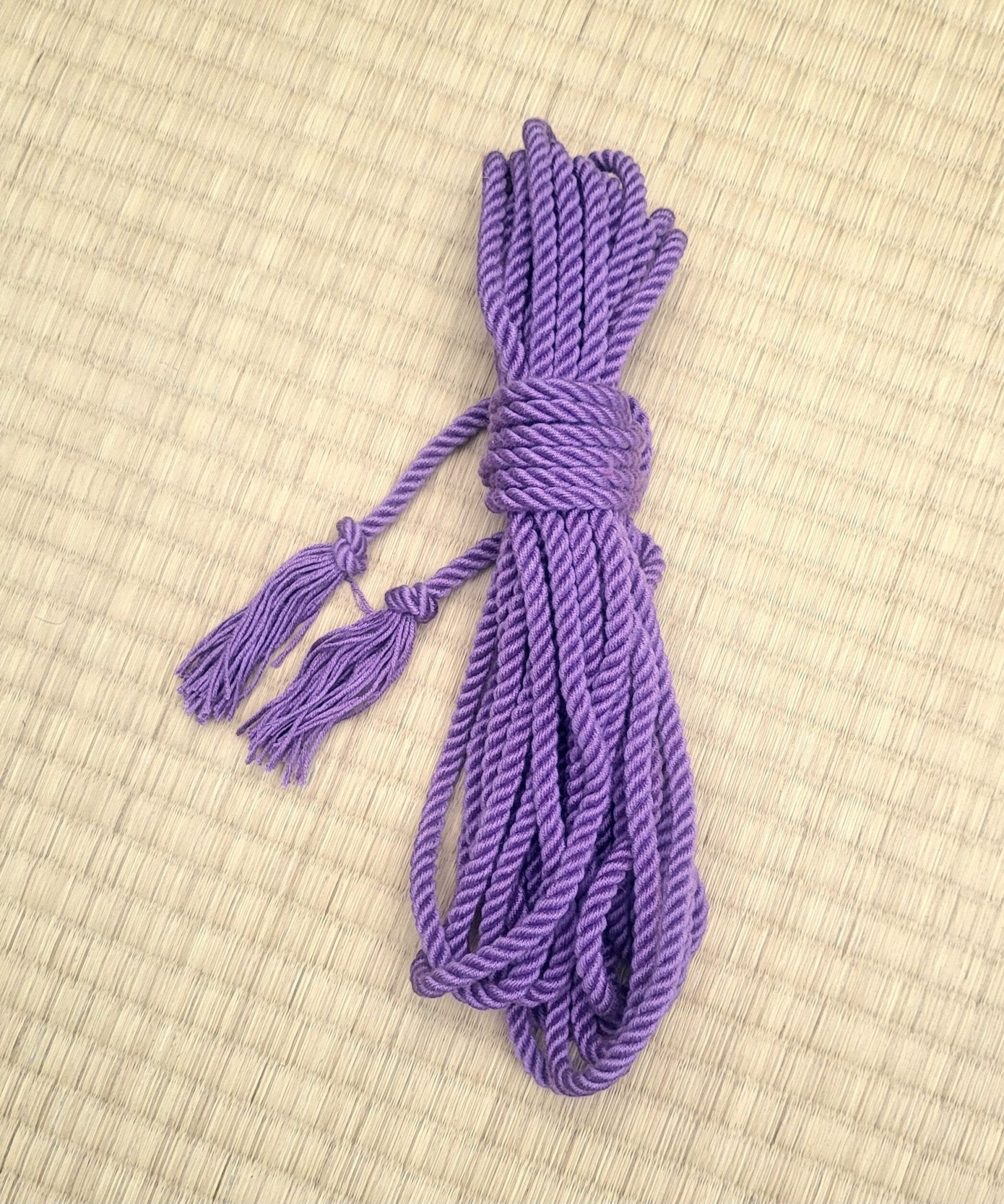 Bamboo ‘Lavender’. bondage rope - RebornRopes