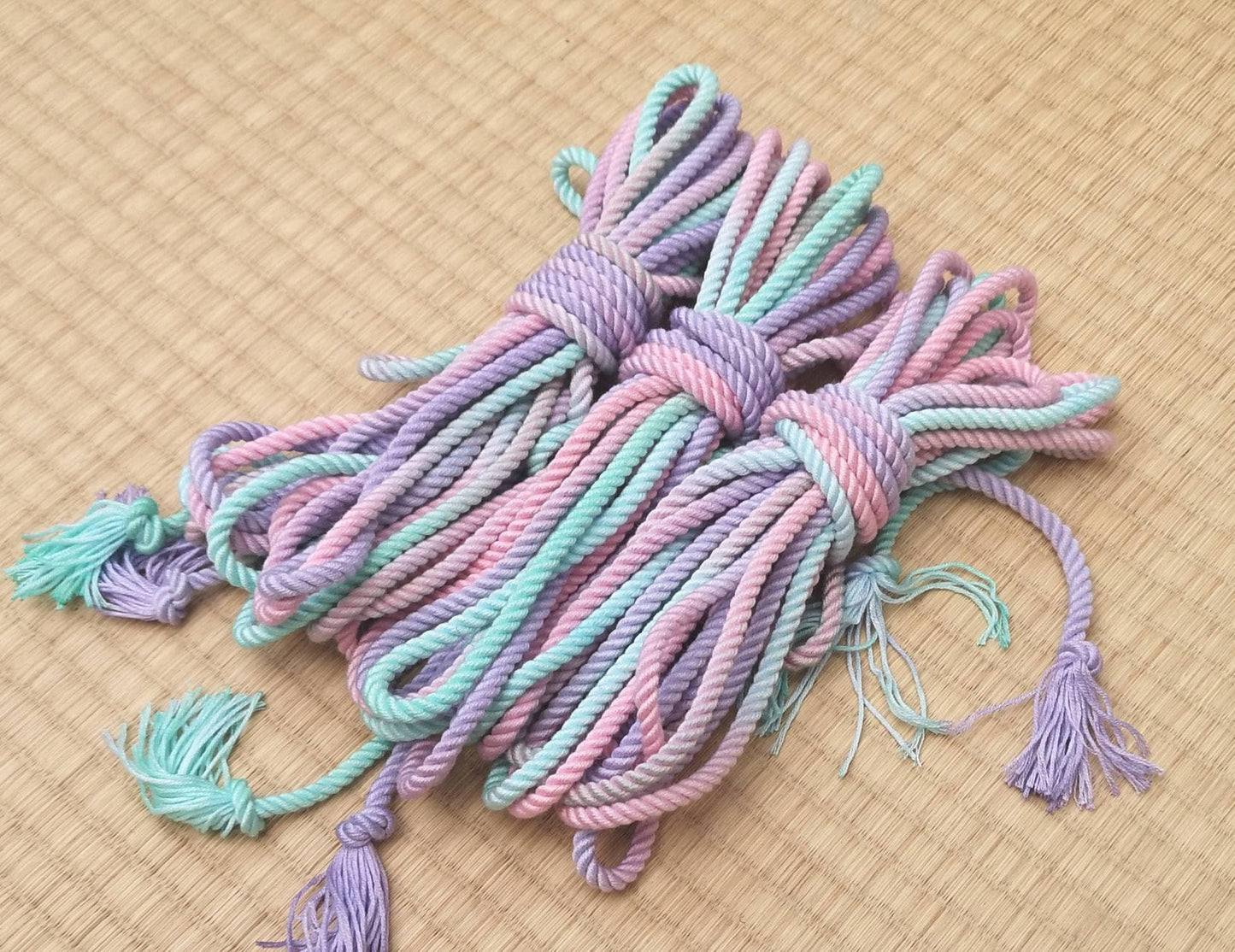 Bamboo ‘My little pony’. bondage rope. - RebornRopes