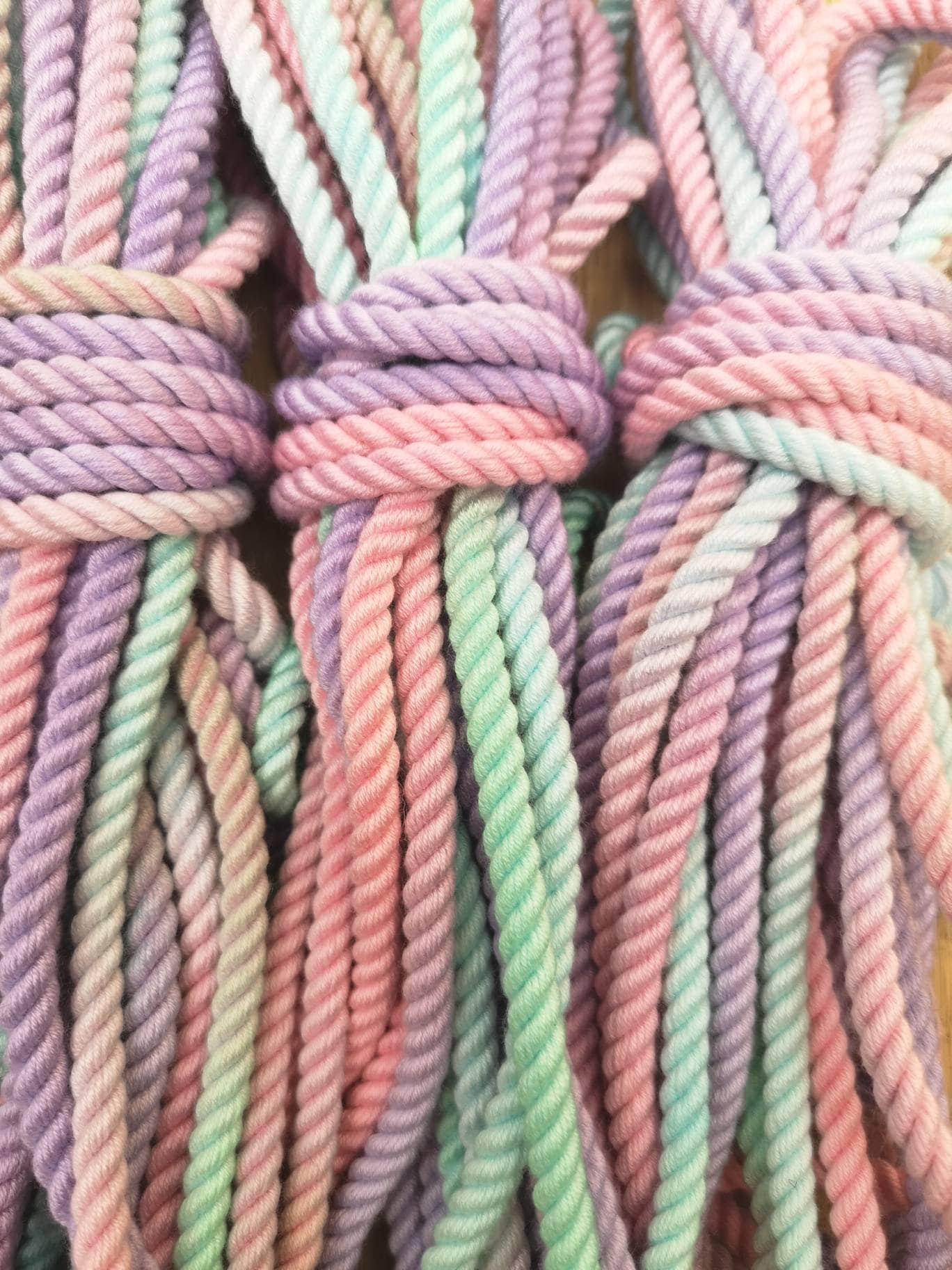 Bamboo ‘My little pony’. bondage rope. - RebornRopes