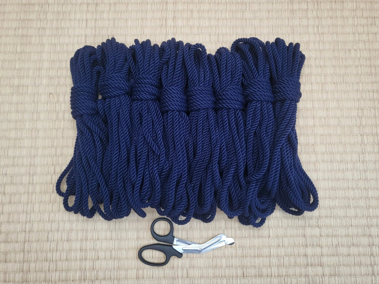 ‘Black Blueberry’ bondage rope. - RebornRopes