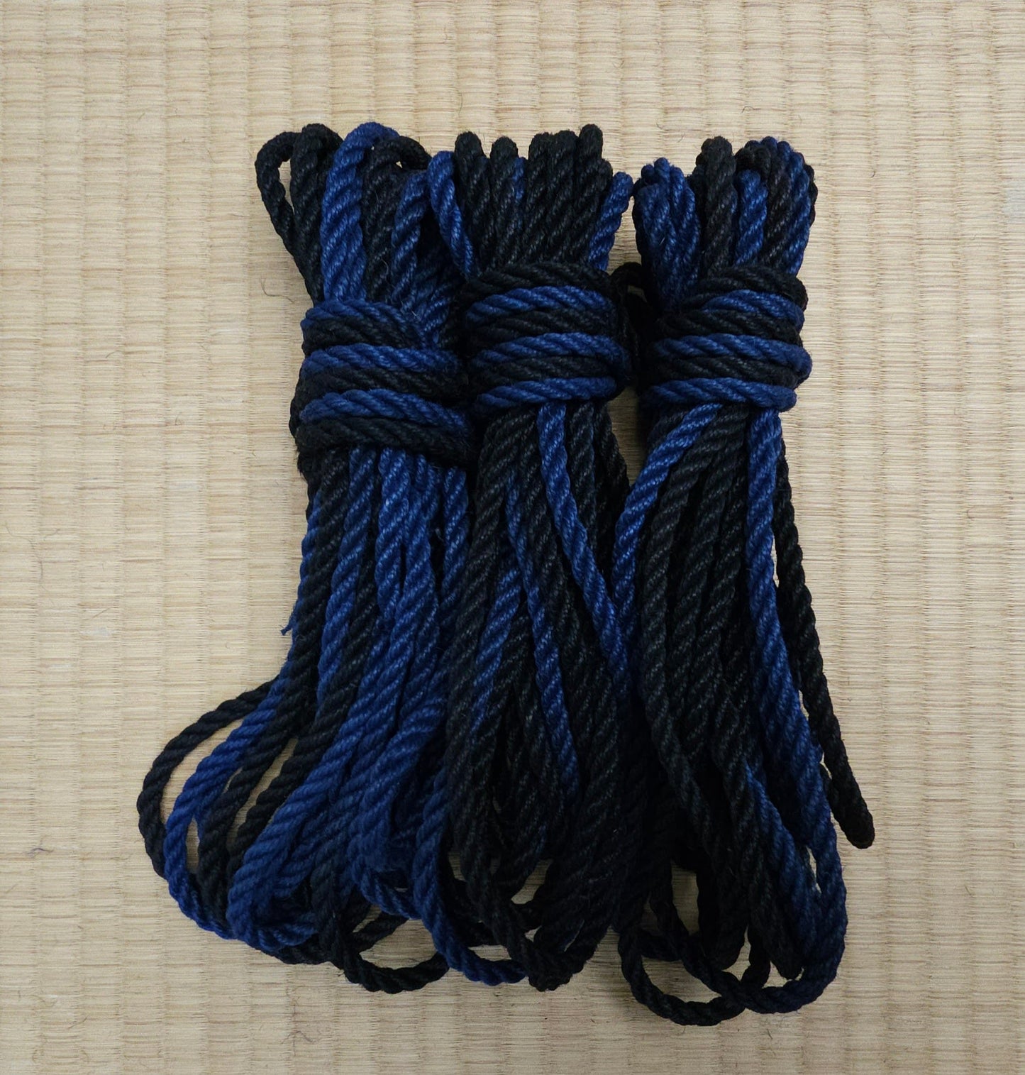 Blue Twilight 2 - Ply Shibari Jute Rope - Free Shears!* - RebornRopes