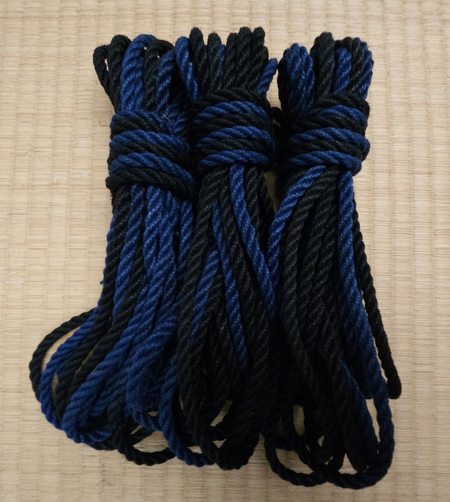 Blue Twilight 2 - Ply Shibari Jute Rope - Free Shears!* - RebornRopes