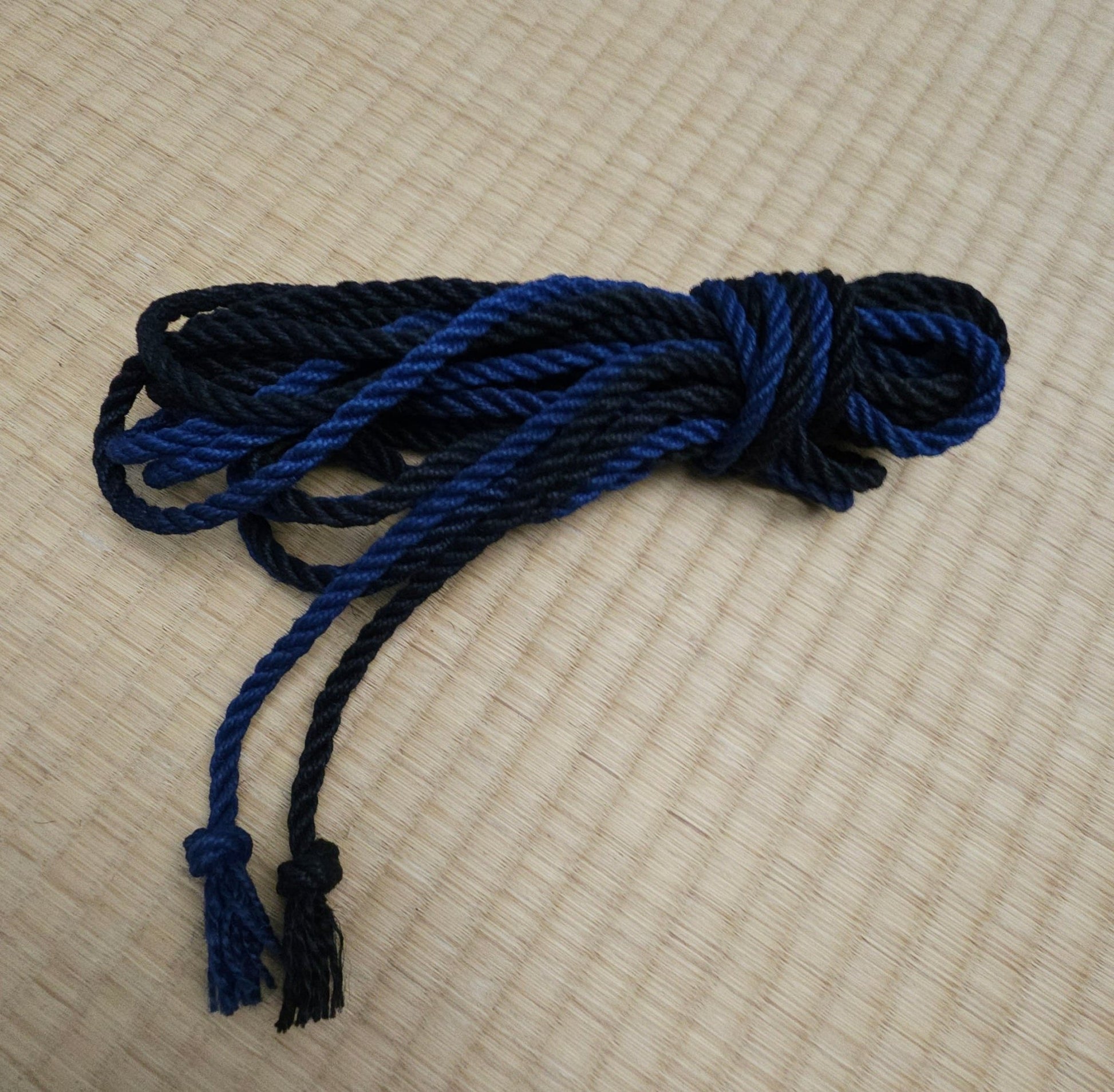 Blue Twilight 2 - Ply Shibari Jute Rope - Free Shears!* - RebornRopes