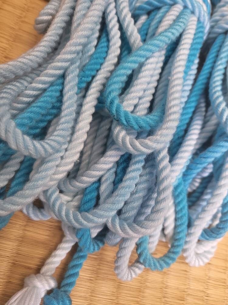 "blueberry bliss" bondage bamboo rope - RebornRopes