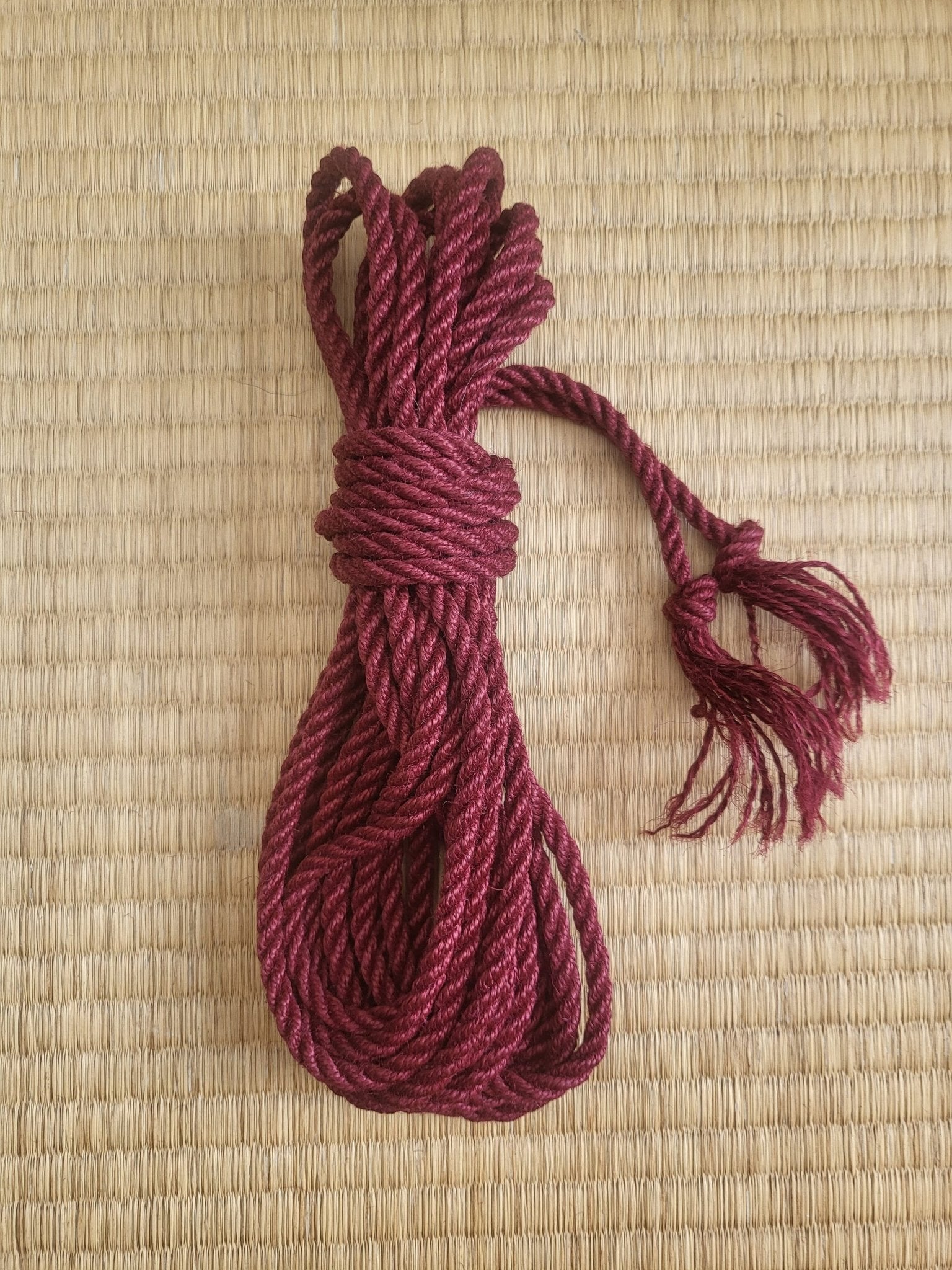 Cherry 2 - Ply Jute Shibari Rope - RebornRopes