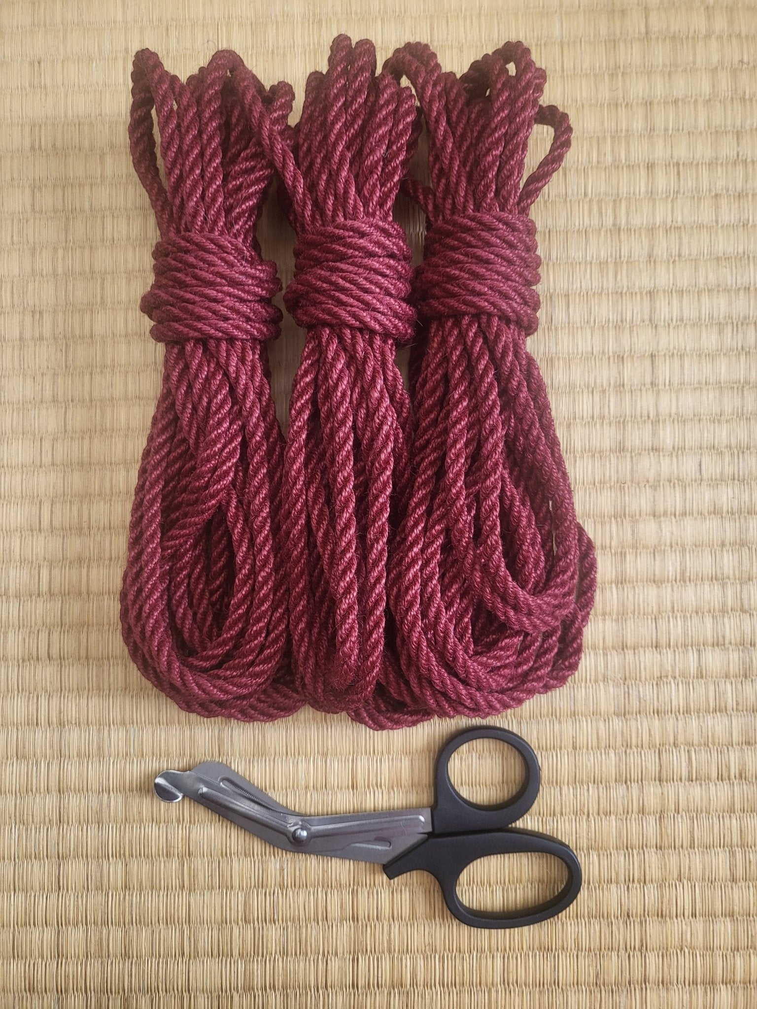 Cherry 2 - Ply Jute Shibari Rope - RebornRopes