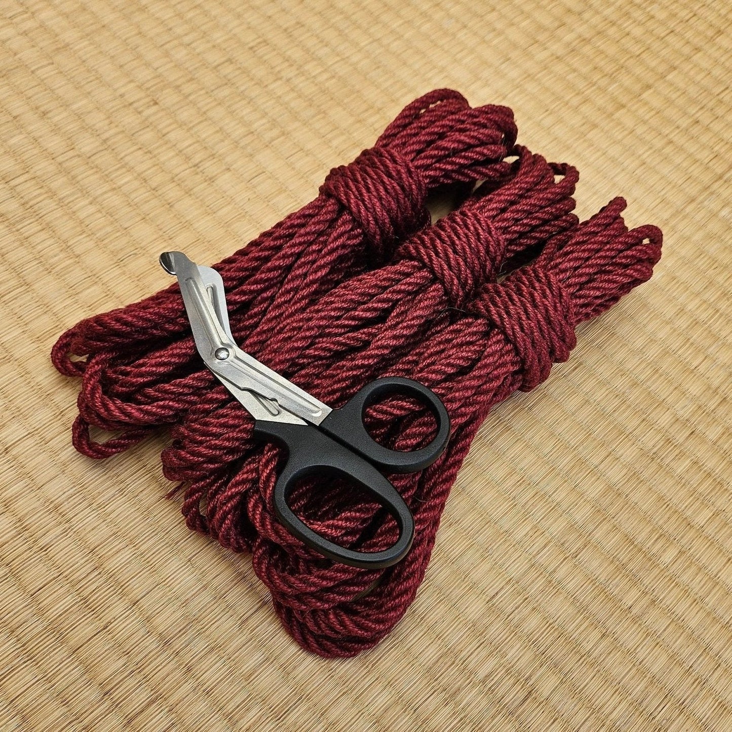 Cherry 2 - Ply Jute Shibari Rope - RebornRopes