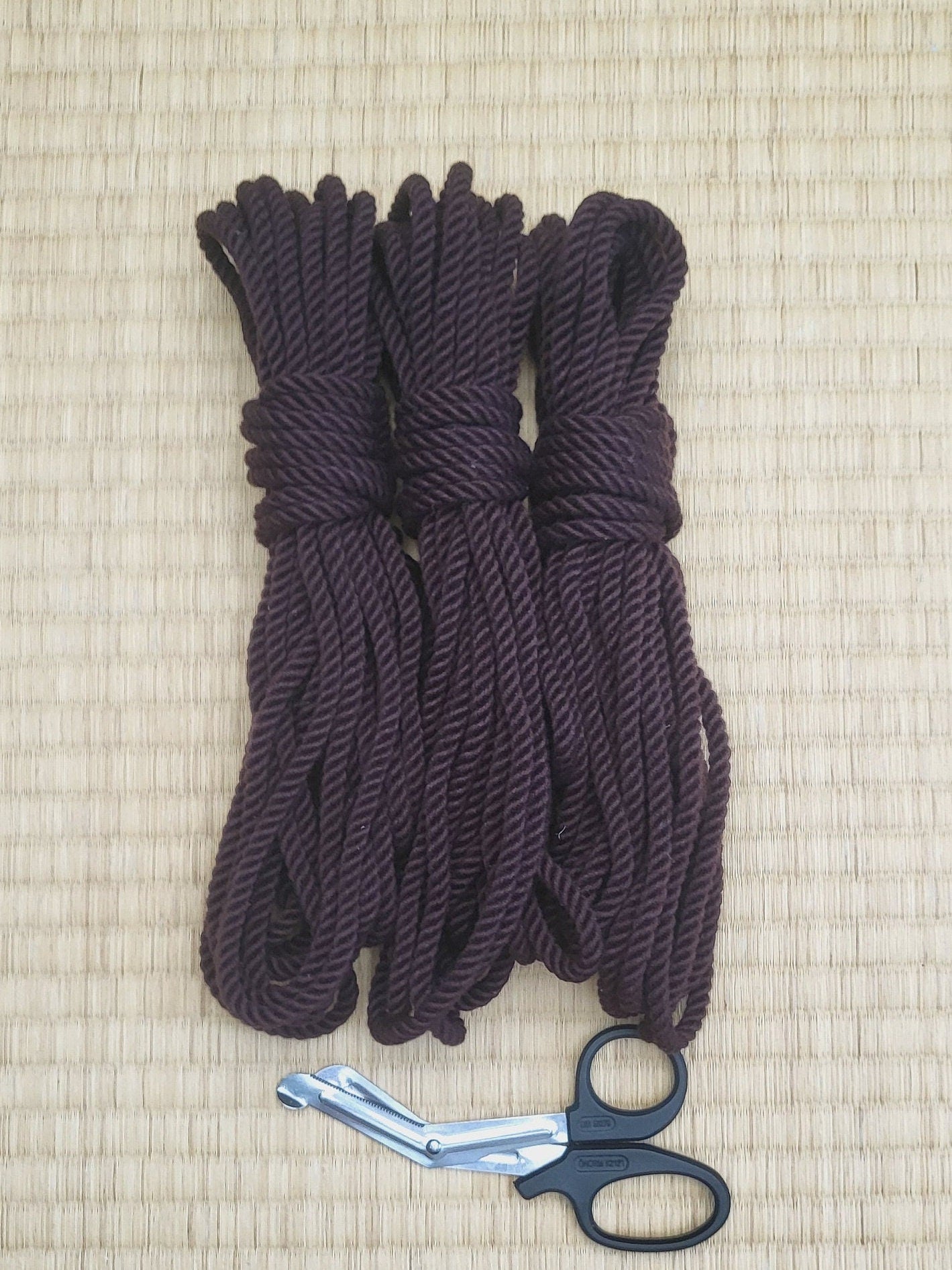 ‘Chocolate’ bondage rope - RebornRopes