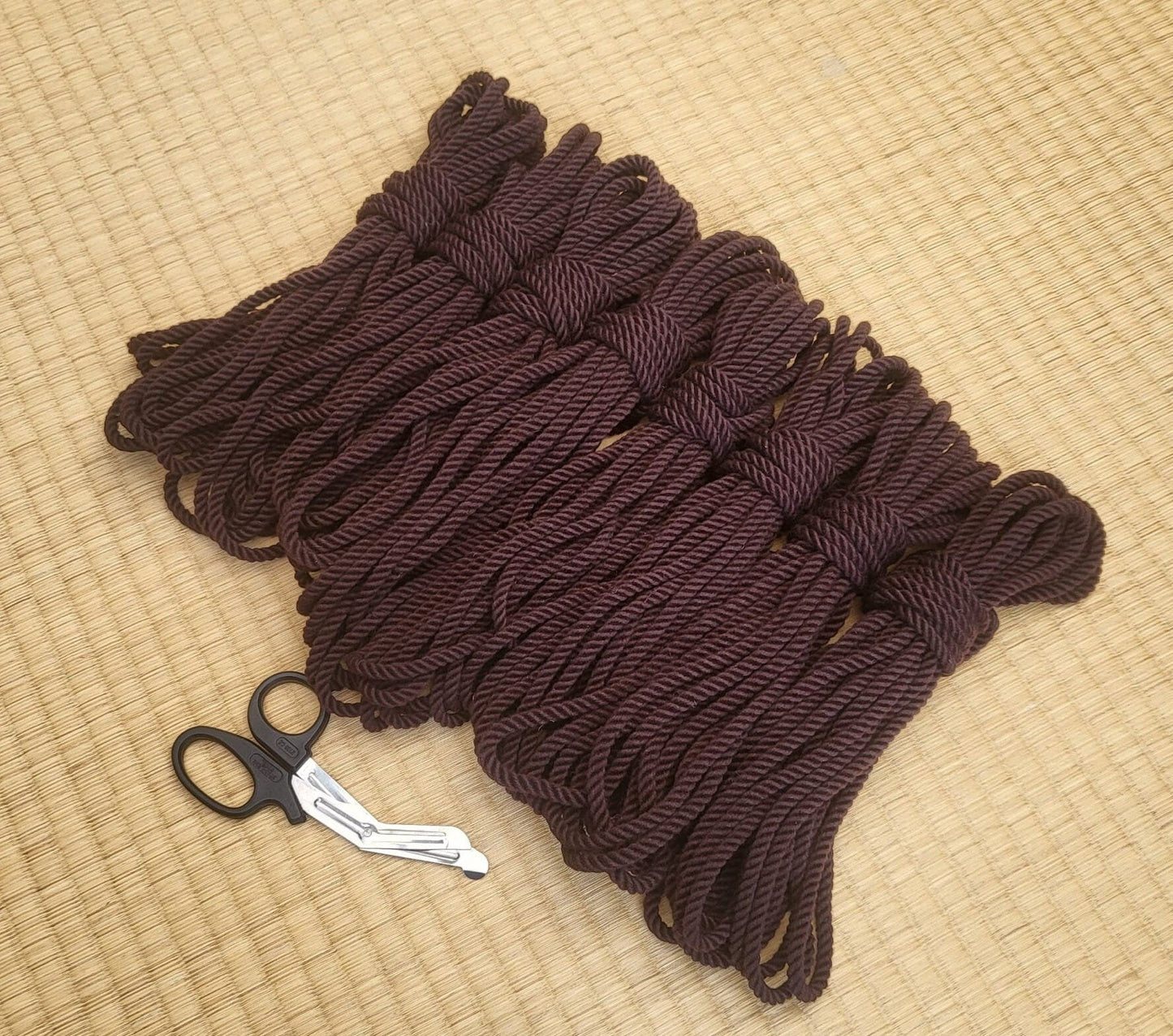 ‘Chocolate’ bondage rope - RebornRopes