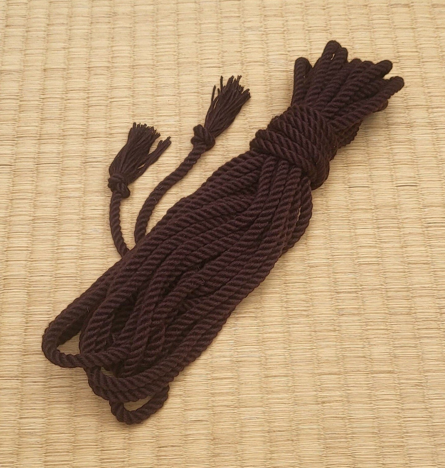 ‘Chocolate’ bondage rope - RebornRopes