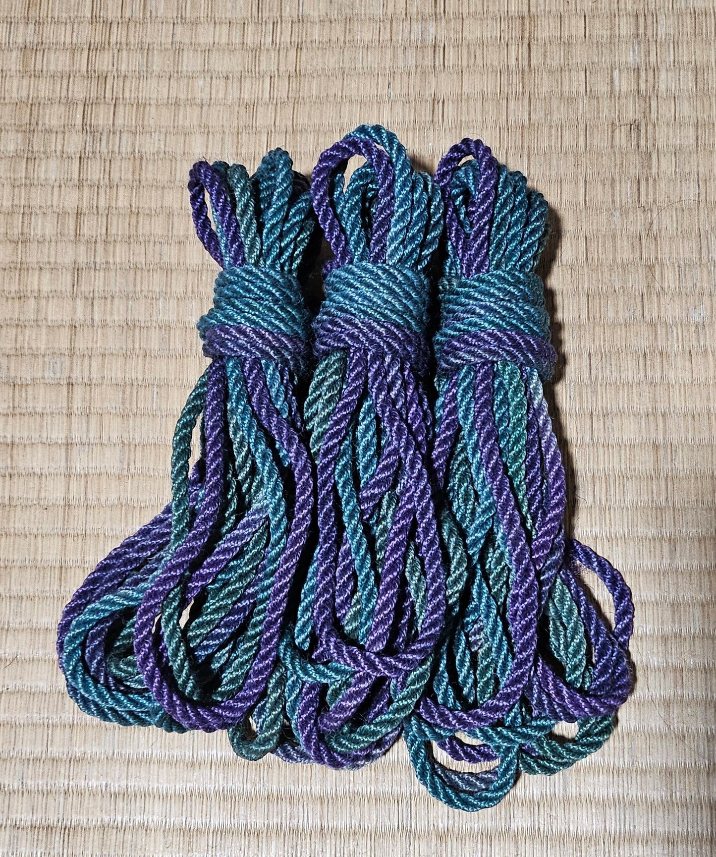 Dark Mermaid, 2 - Ply Shibari Jute Rope - Free Shears!* - RebornRopes