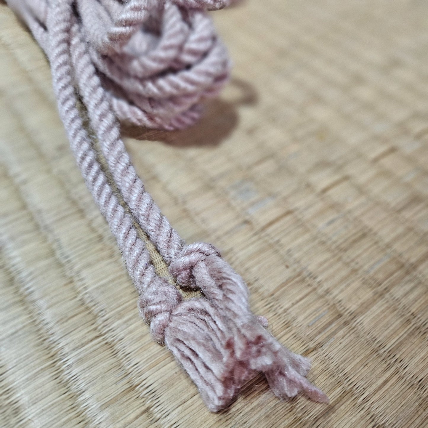 Duststorm Bondage rope made from Pure Mulberry Silk - RebornRopes