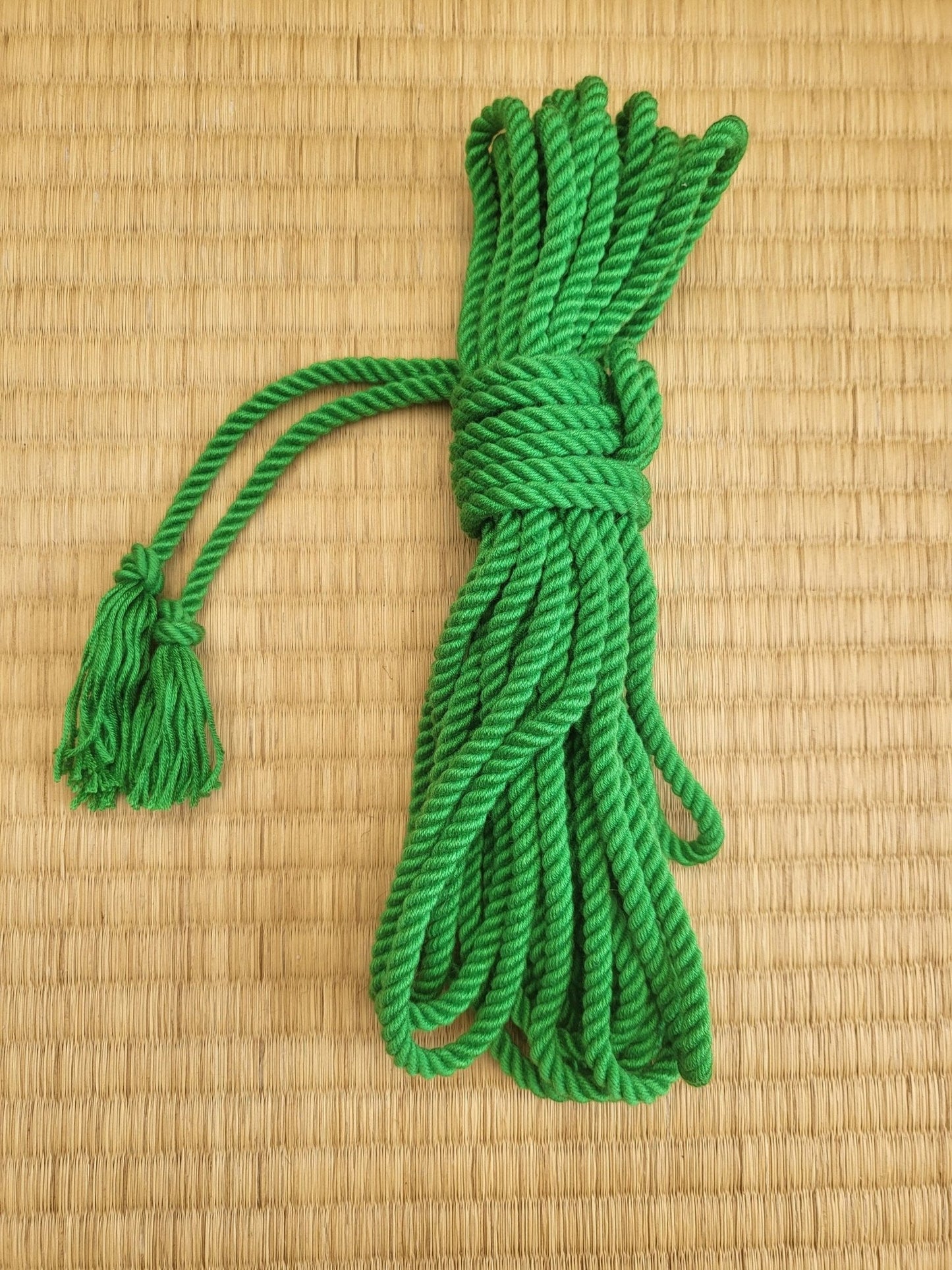 ‘Emerald' Bamboo bondage rope - RebornRopes