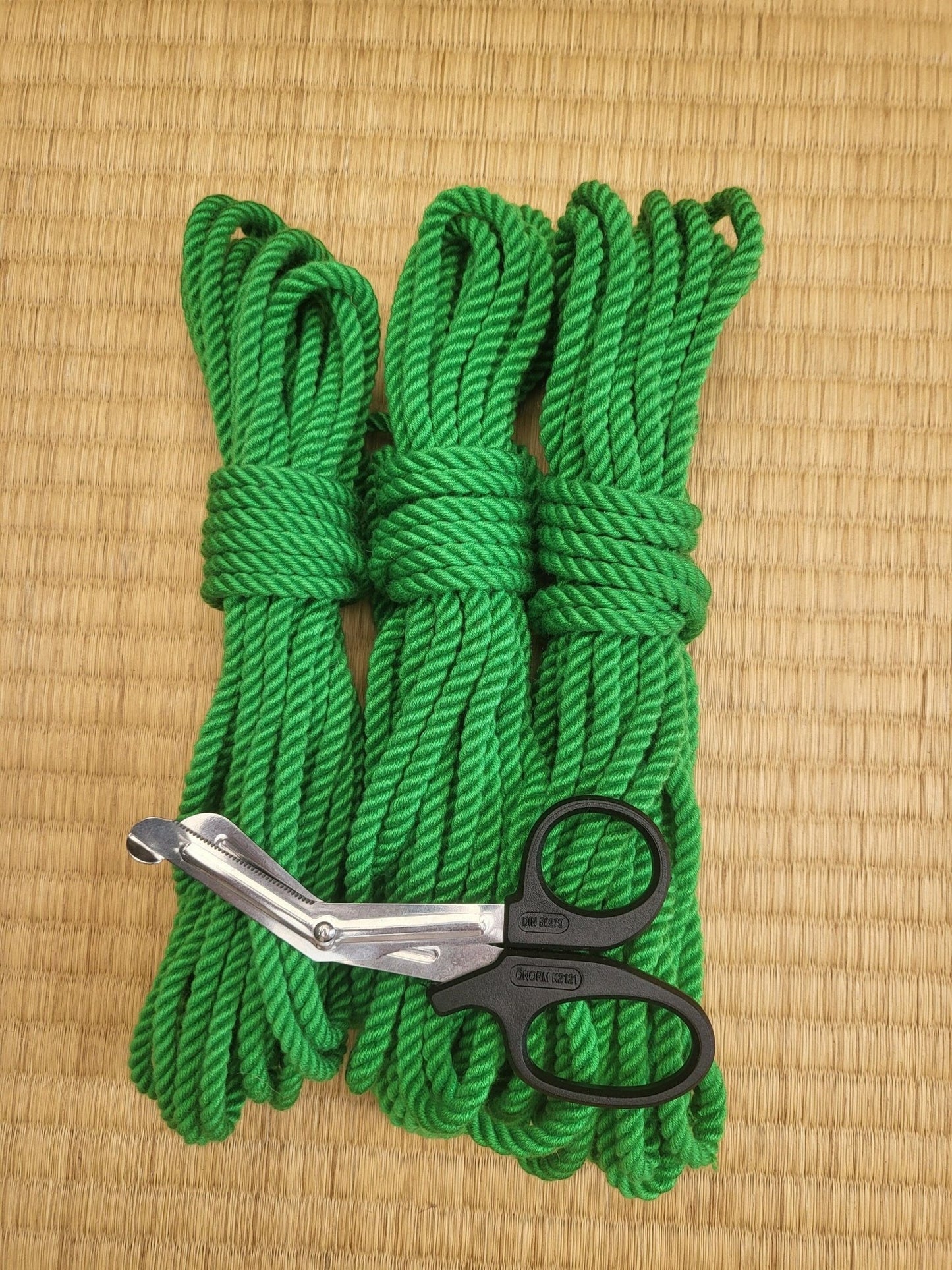 ‘Emerald' Bamboo bondage rope - RebornRopes