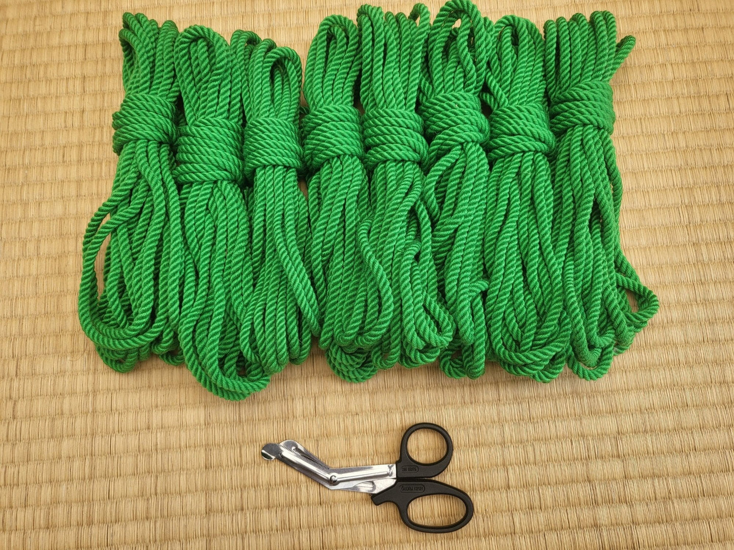 ‘Emerald' Bamboo bondage rope - RebornRopes