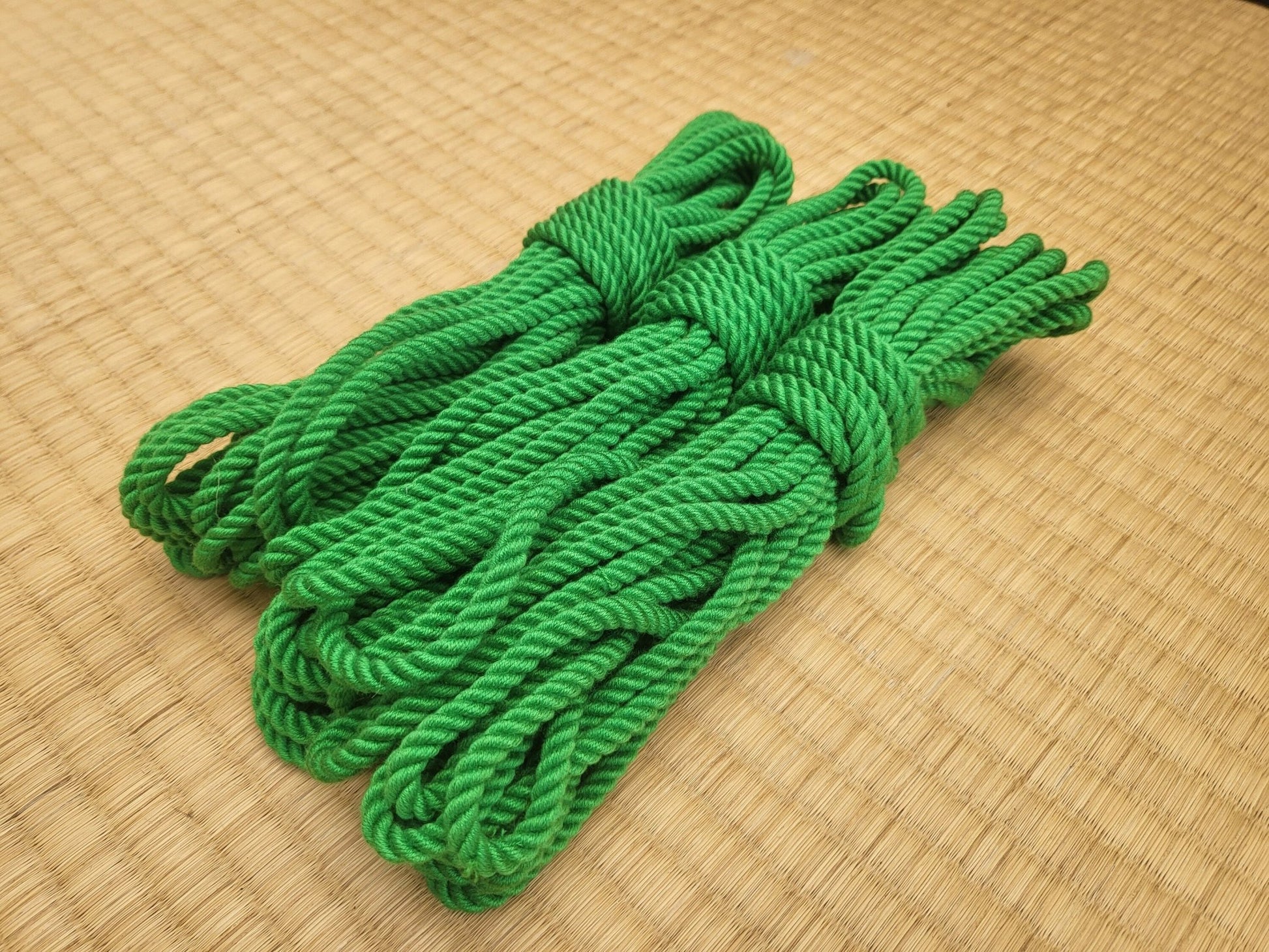 ‘Emerald' Bamboo bondage rope - RebornRopes