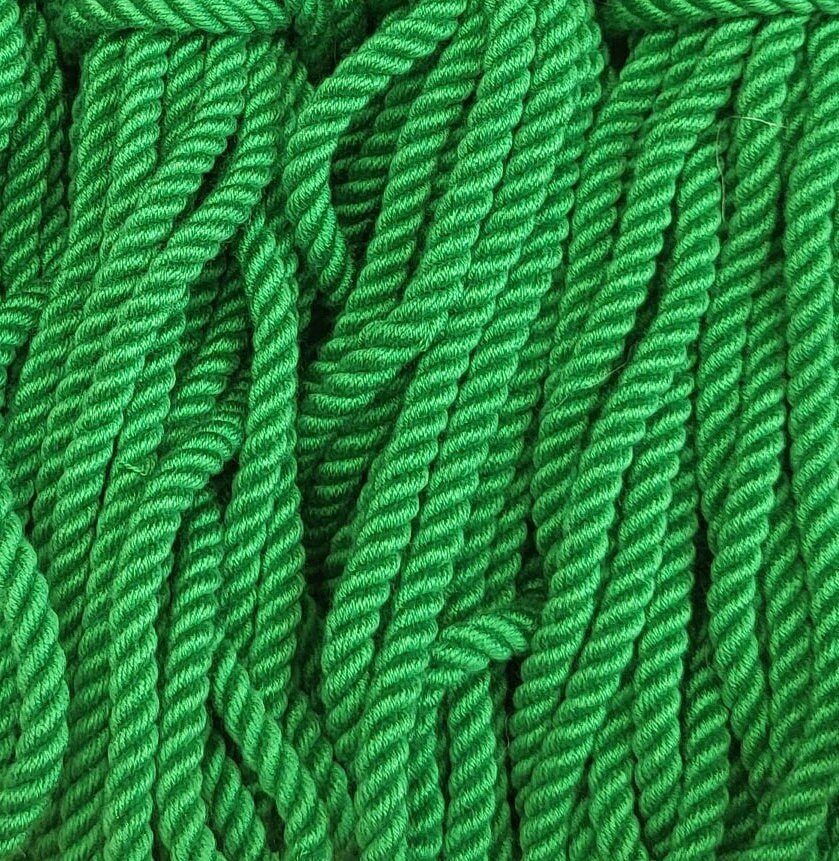 ‘Emerald' Bamboo bondage rope - RebornRopes