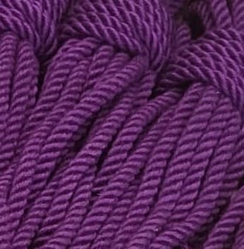 ‘Galaxy Purple’ bamboo bondage rope. - RebornRopes