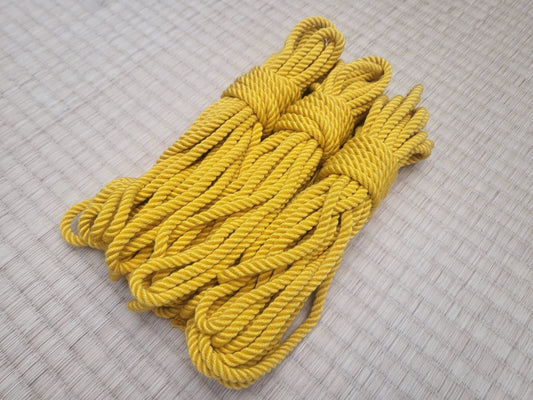 Goldilocks Bamboo bondage rope. - RebornRopes