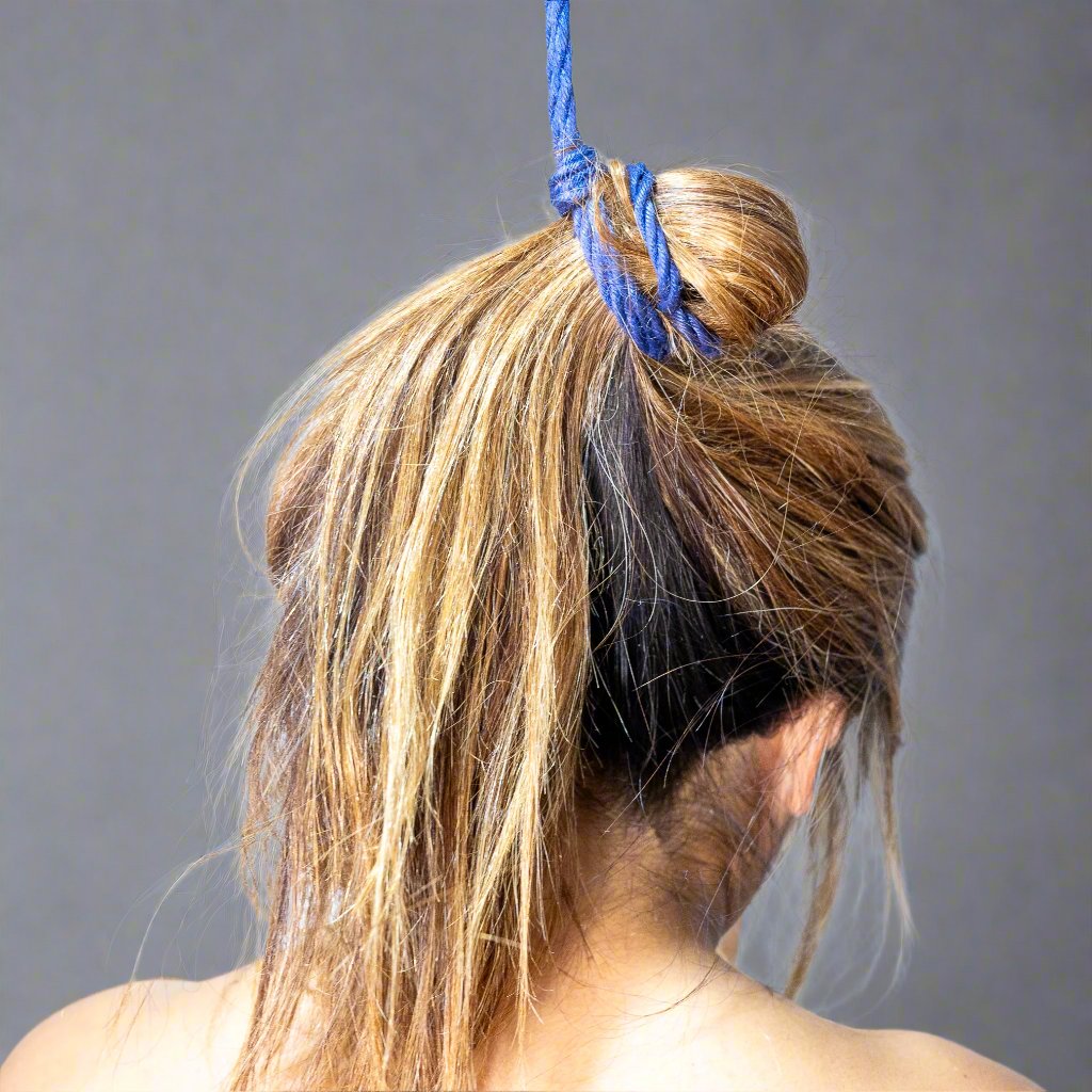 shibari hair tie