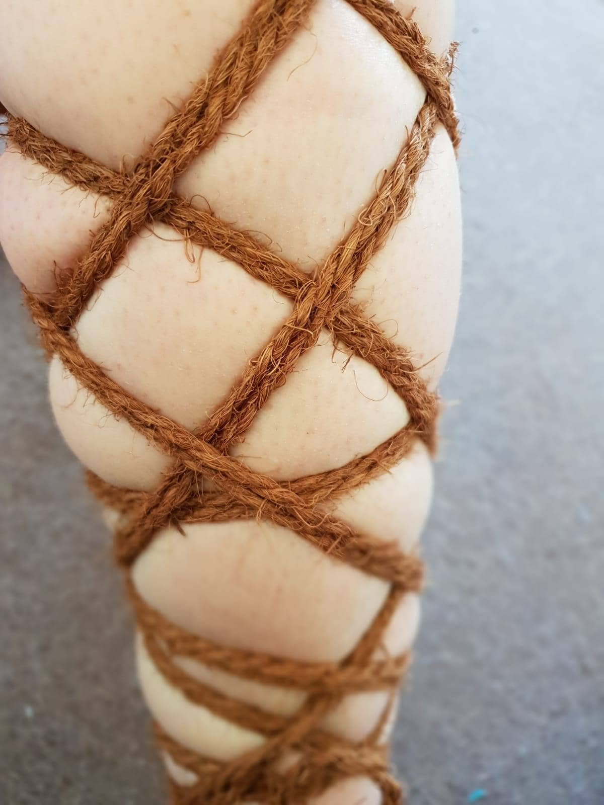 Japanese Palm Rope, scratchy rope for torture ties - RebornRopes