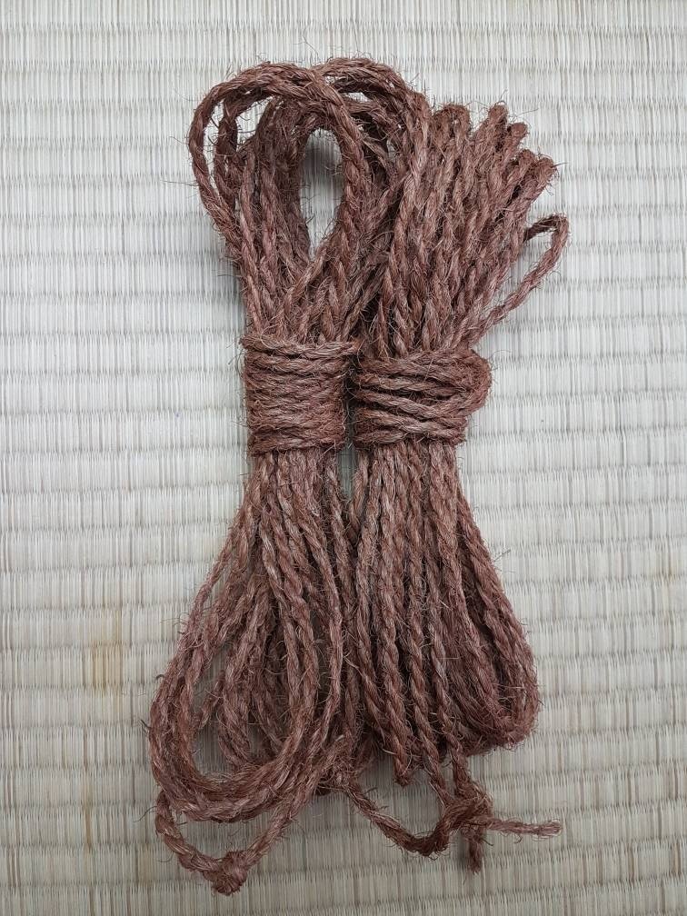 Japanese Palm Rope, scratchy rope for torture ties - RebornRopes