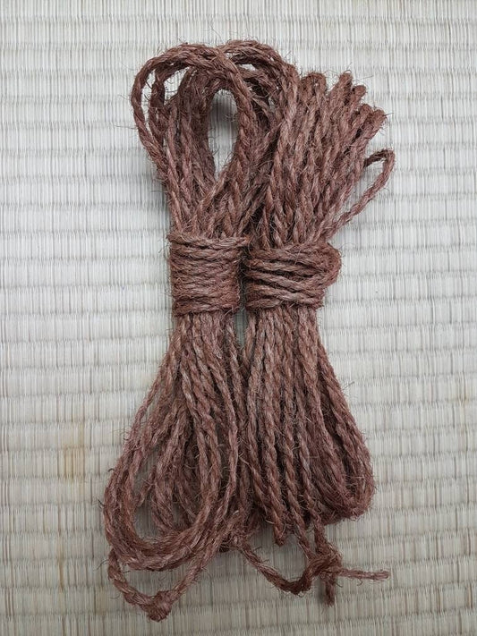 Japanese Palm Rope, scratchy rope for torture ties - RebornRopes