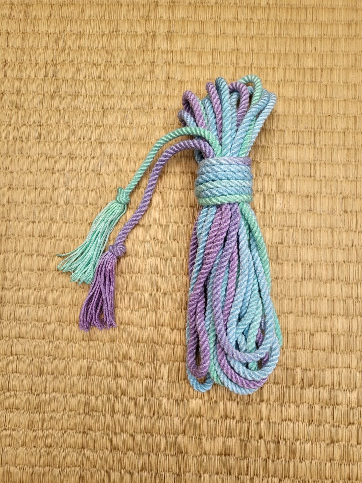 ‘Mermaids’ Bamboo bondage ropes - RebornRopes