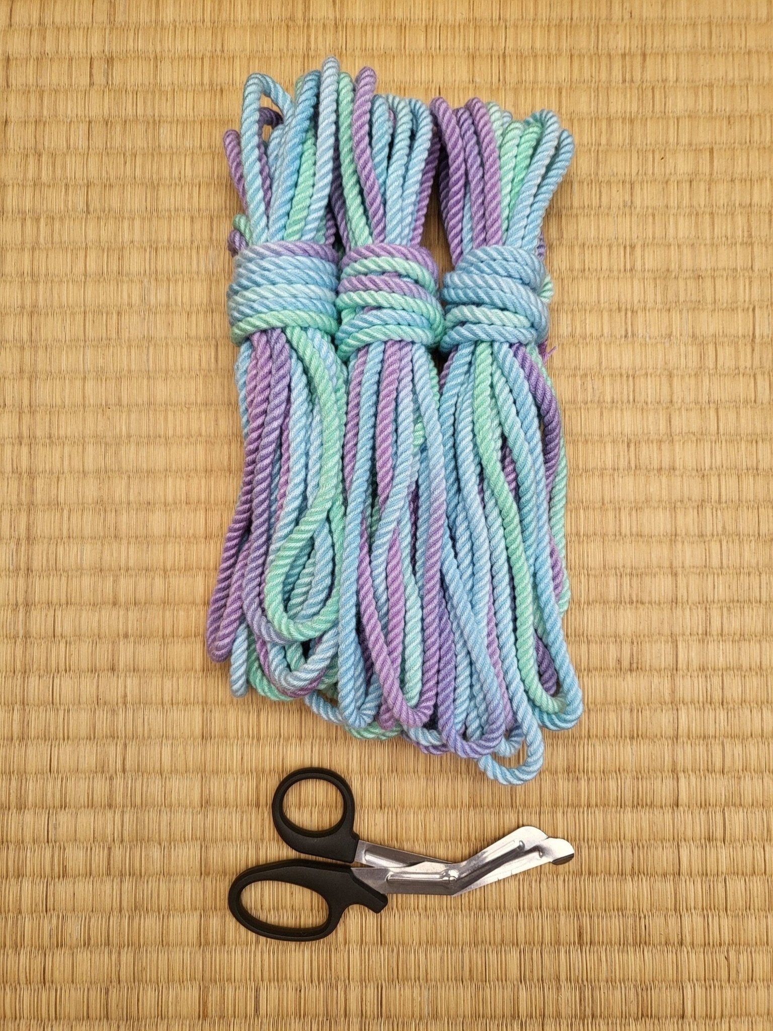 ‘Mermaids’ Bamboo bondage ropes - RebornRopes