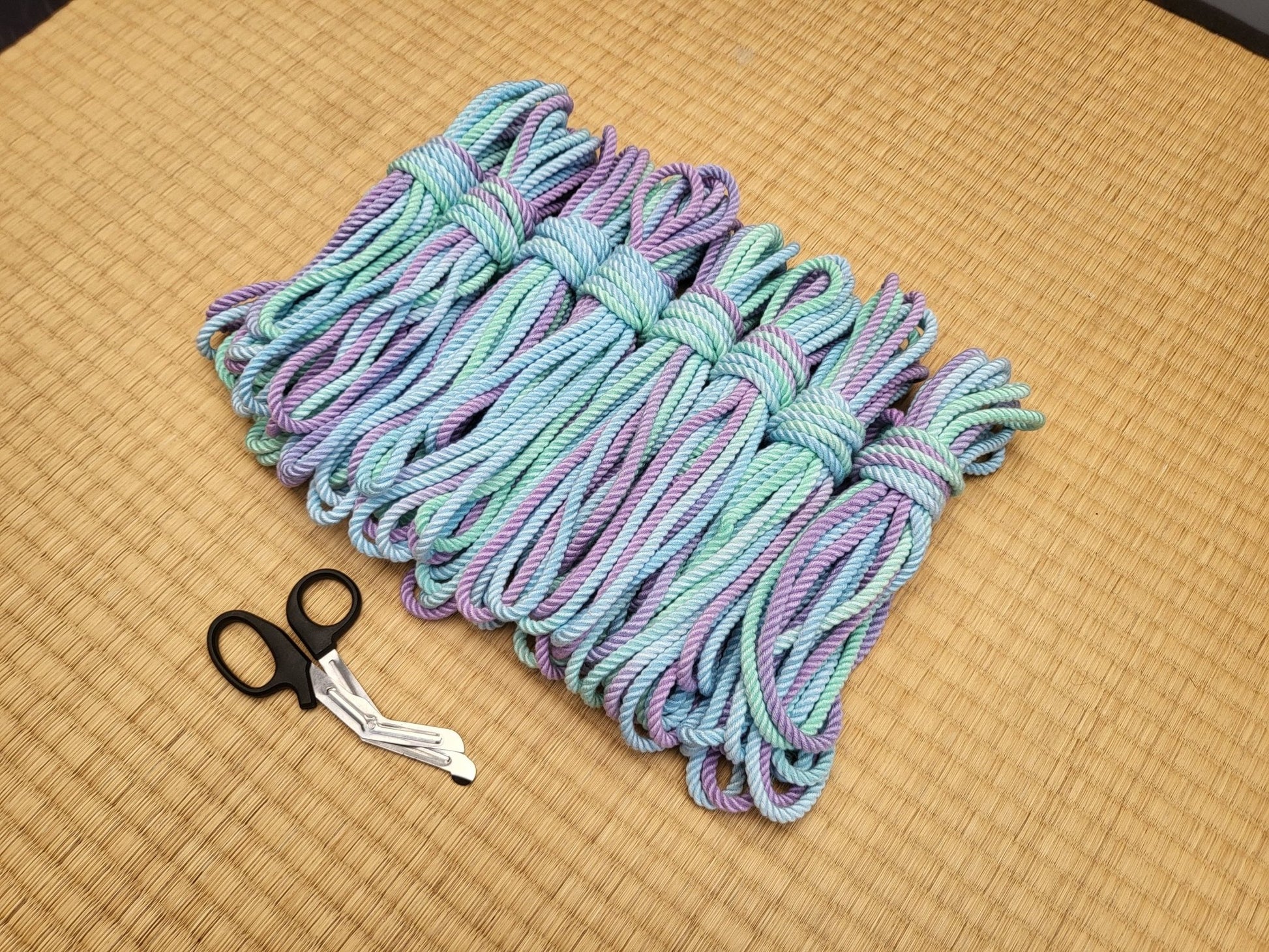 ‘Mermaids’ Bamboo bondage ropes - RebornRopes