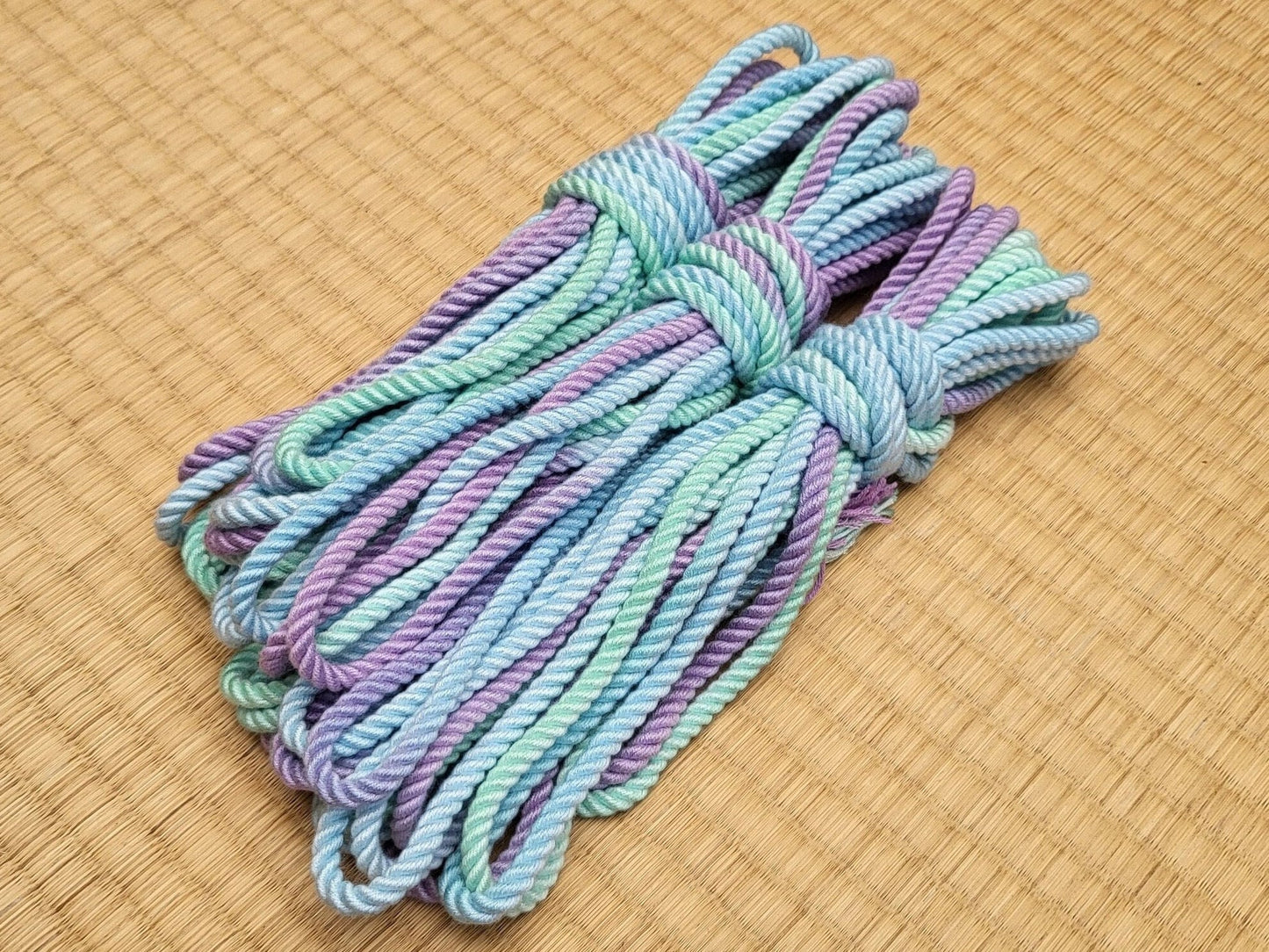 ‘Mermaids’ Bamboo bondage ropes - RebornRopes