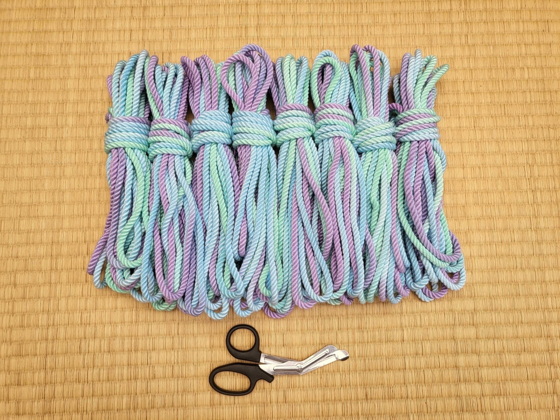 ‘Mermaids’ Bamboo bondage ropes - RebornRopes