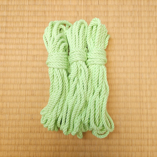 Mint Shibari UV Glow Rope - RebornRopes