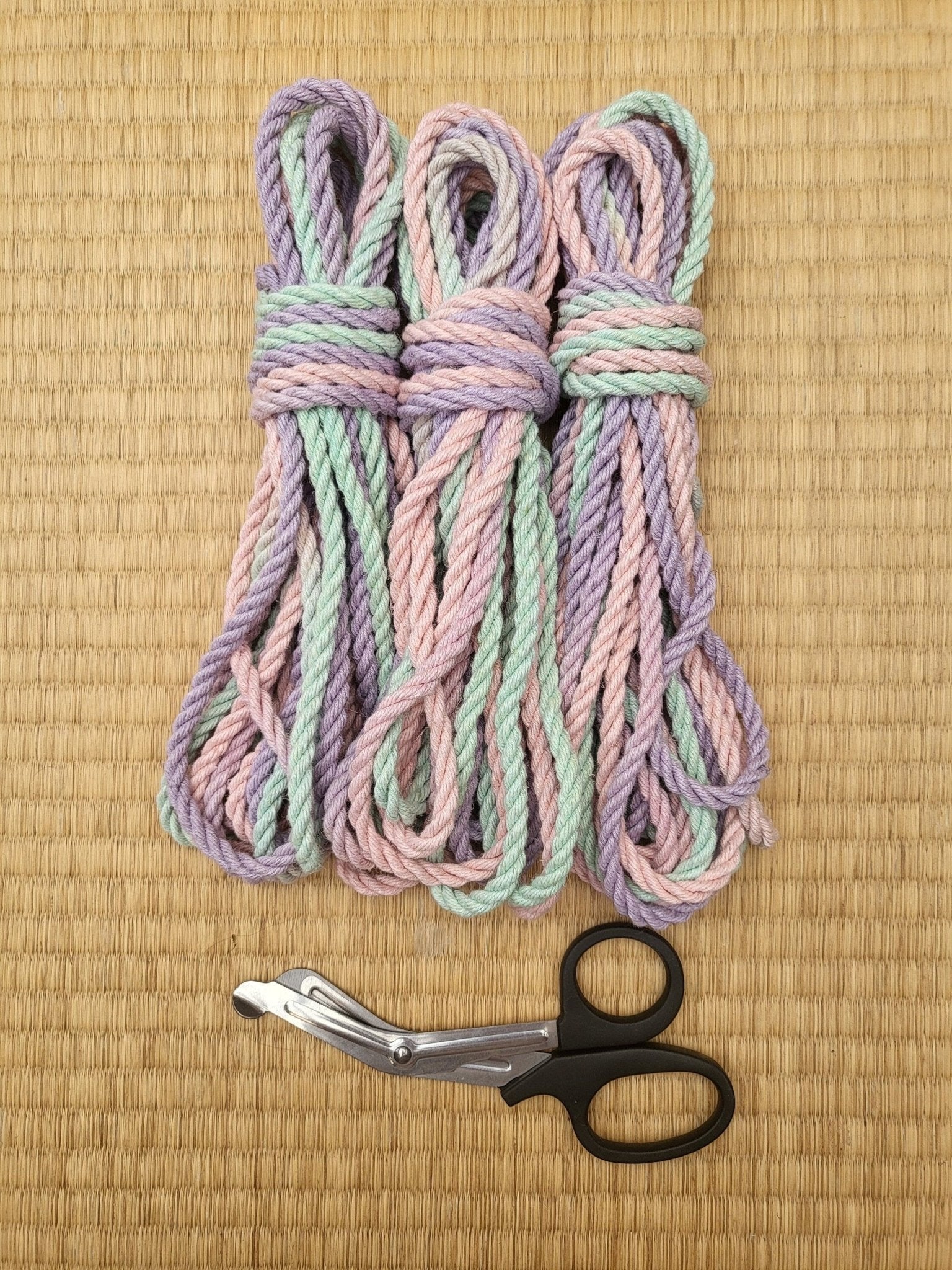 'My Little Pony'. Hemp bondage rope. - RebornRopes