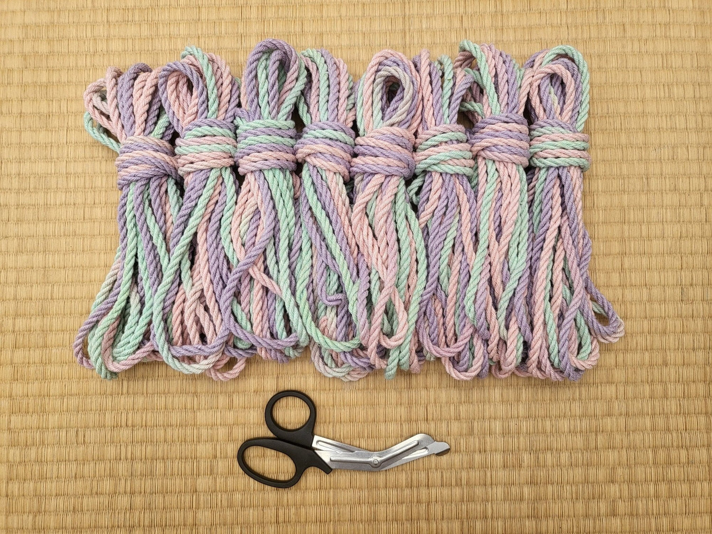 'My Little Pony'. Hemp bondage rope. - RebornRopes