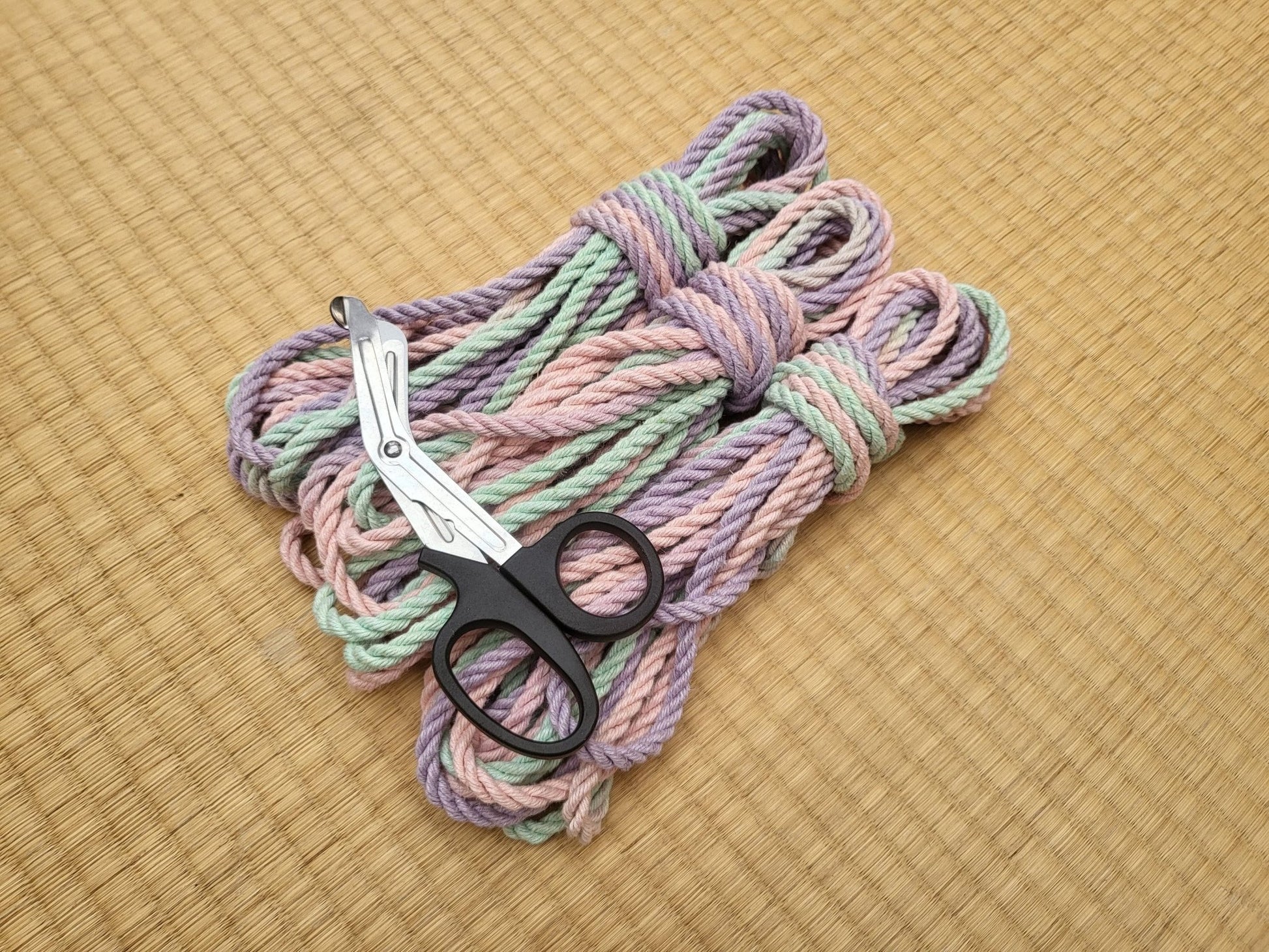 'My Little Pony'. Hemp bondage rope. - RebornRopes