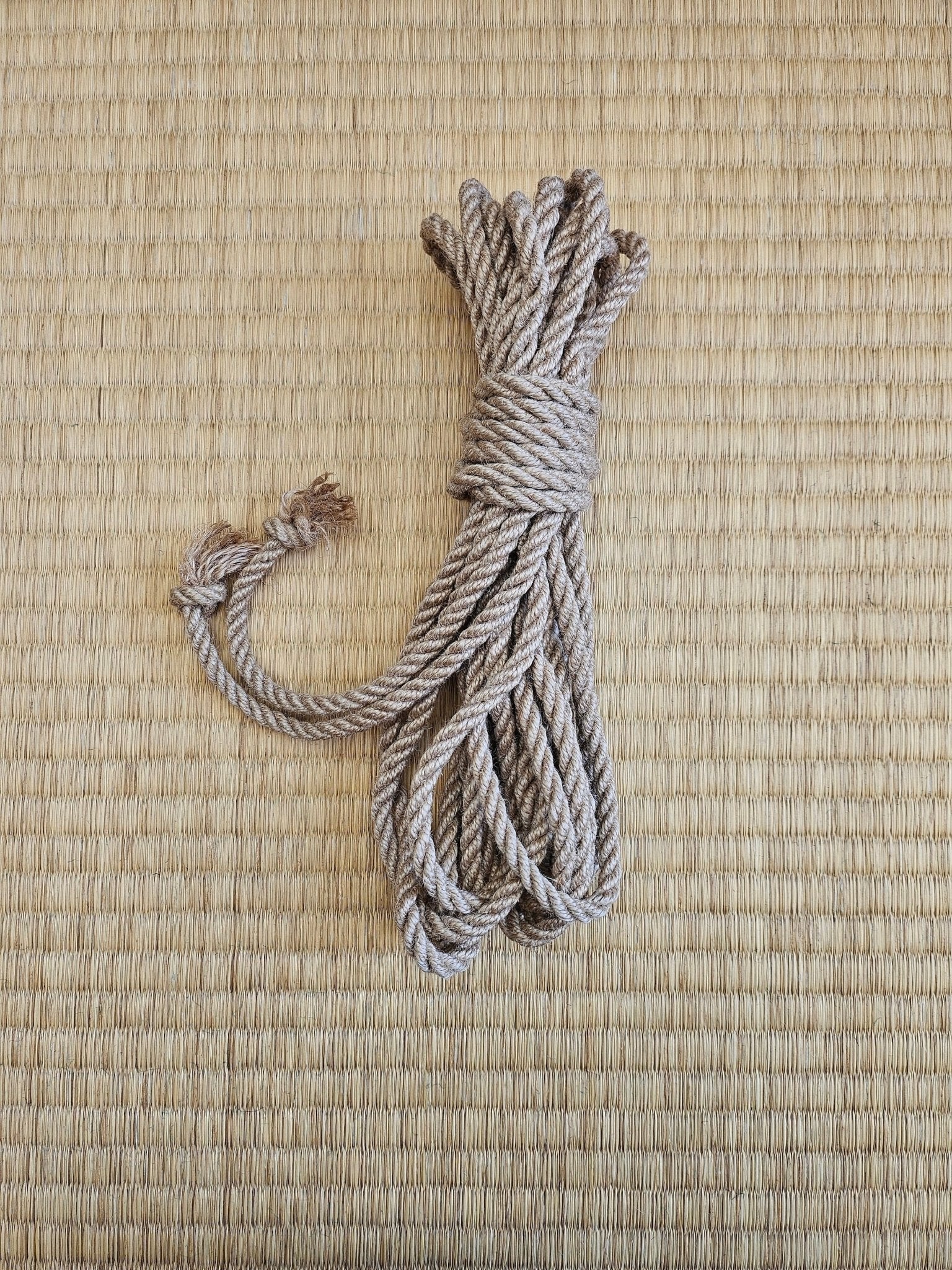 Natural 2 - Ply Jute Shibari Rope - RebornRopes