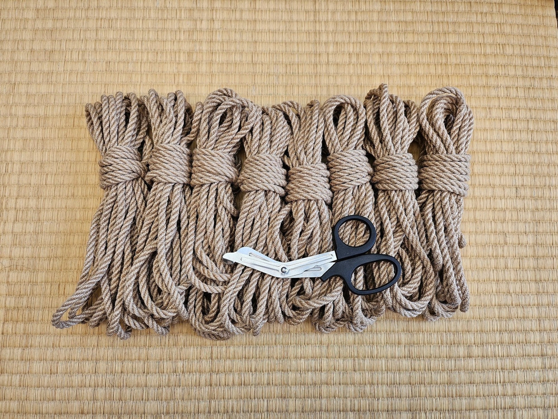 Natural 2 - Ply Jute Shibari Rope - RebornRopes