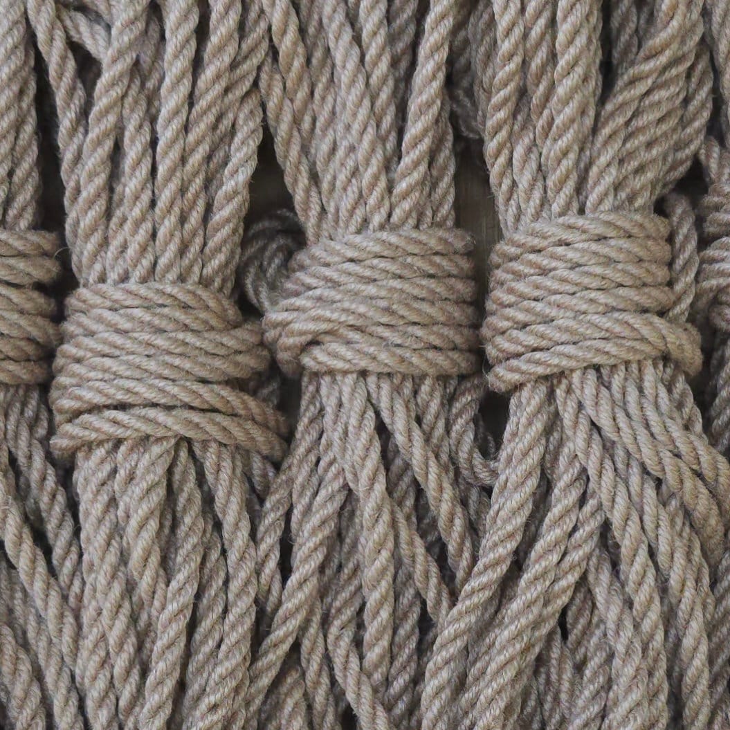 Natural 2 - Ply Jute Shibari Rope - RebornRopes