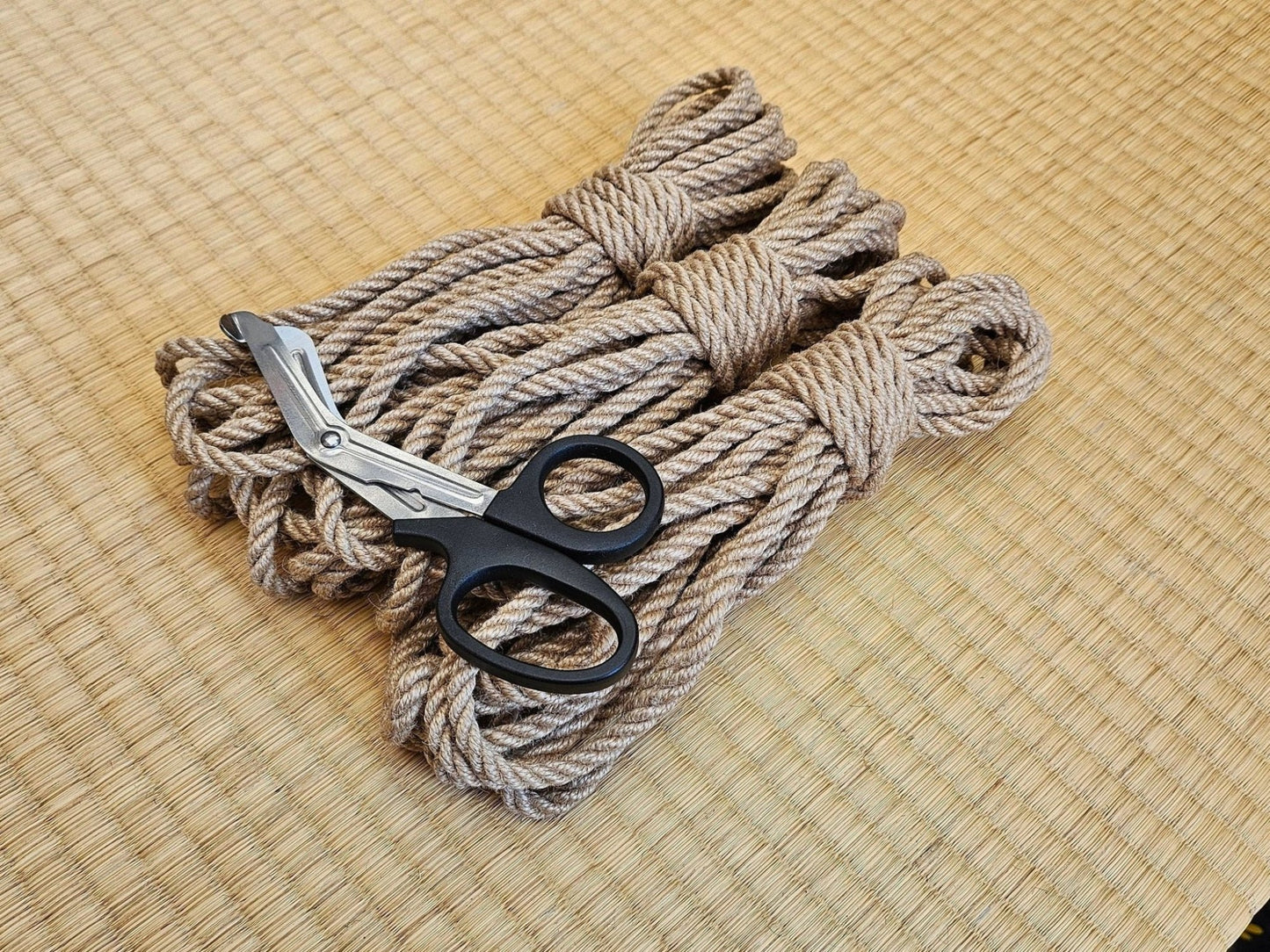 Natural 2 - Ply Jute Shibari Rope - RebornRopes