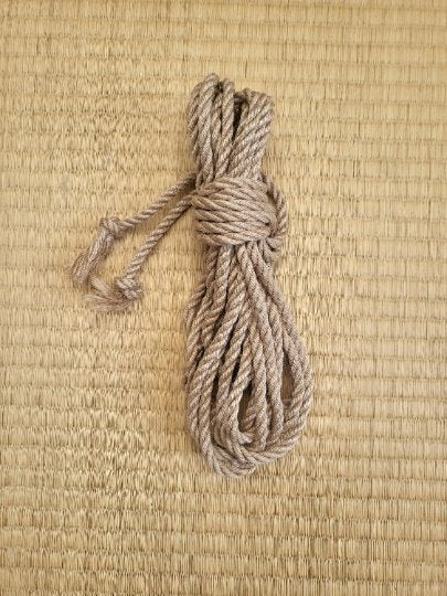 Buy  jute shibari rope - RebornRopes