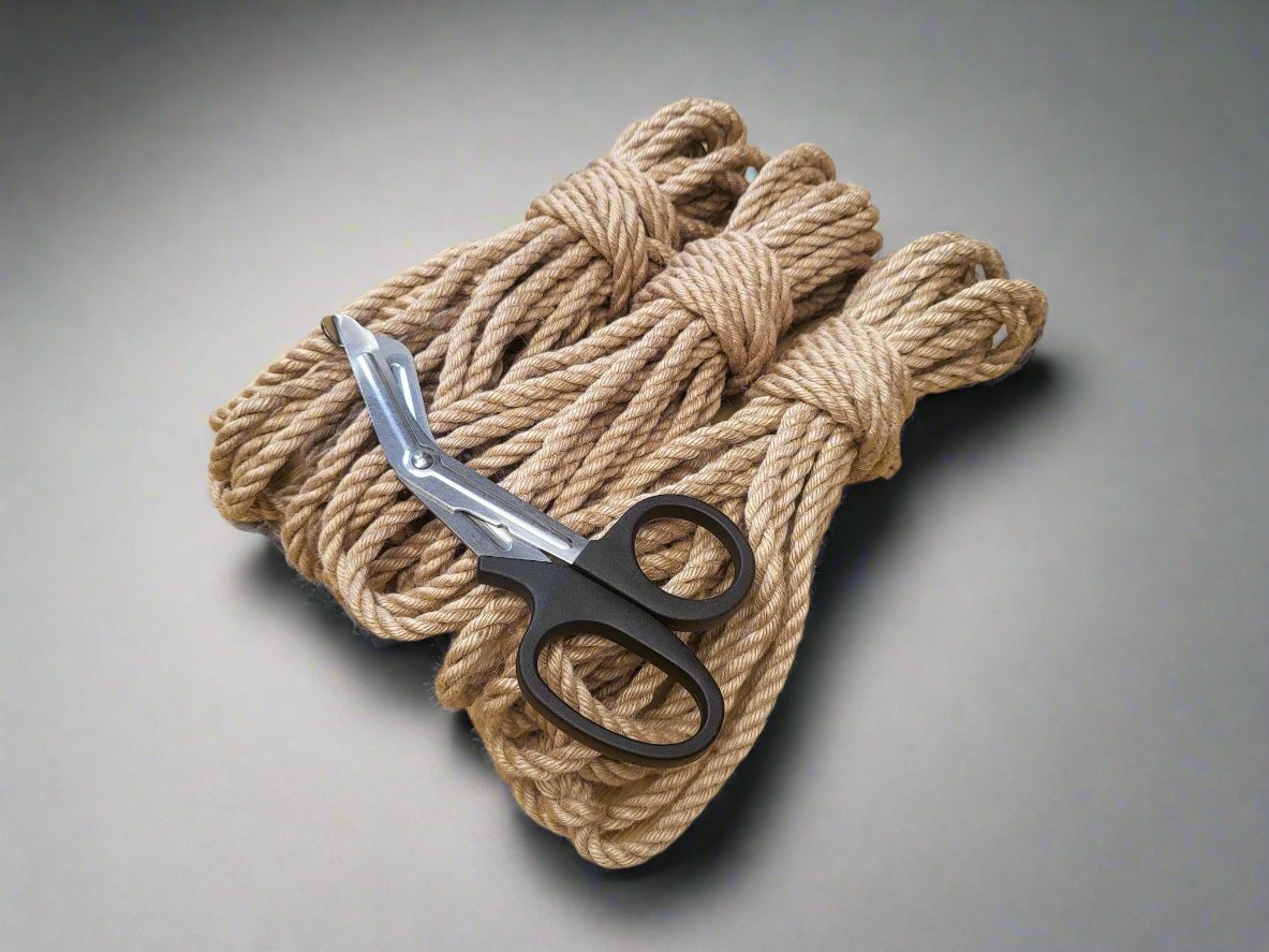 Natural - Fully treated jute shibari rope - RebornRopes