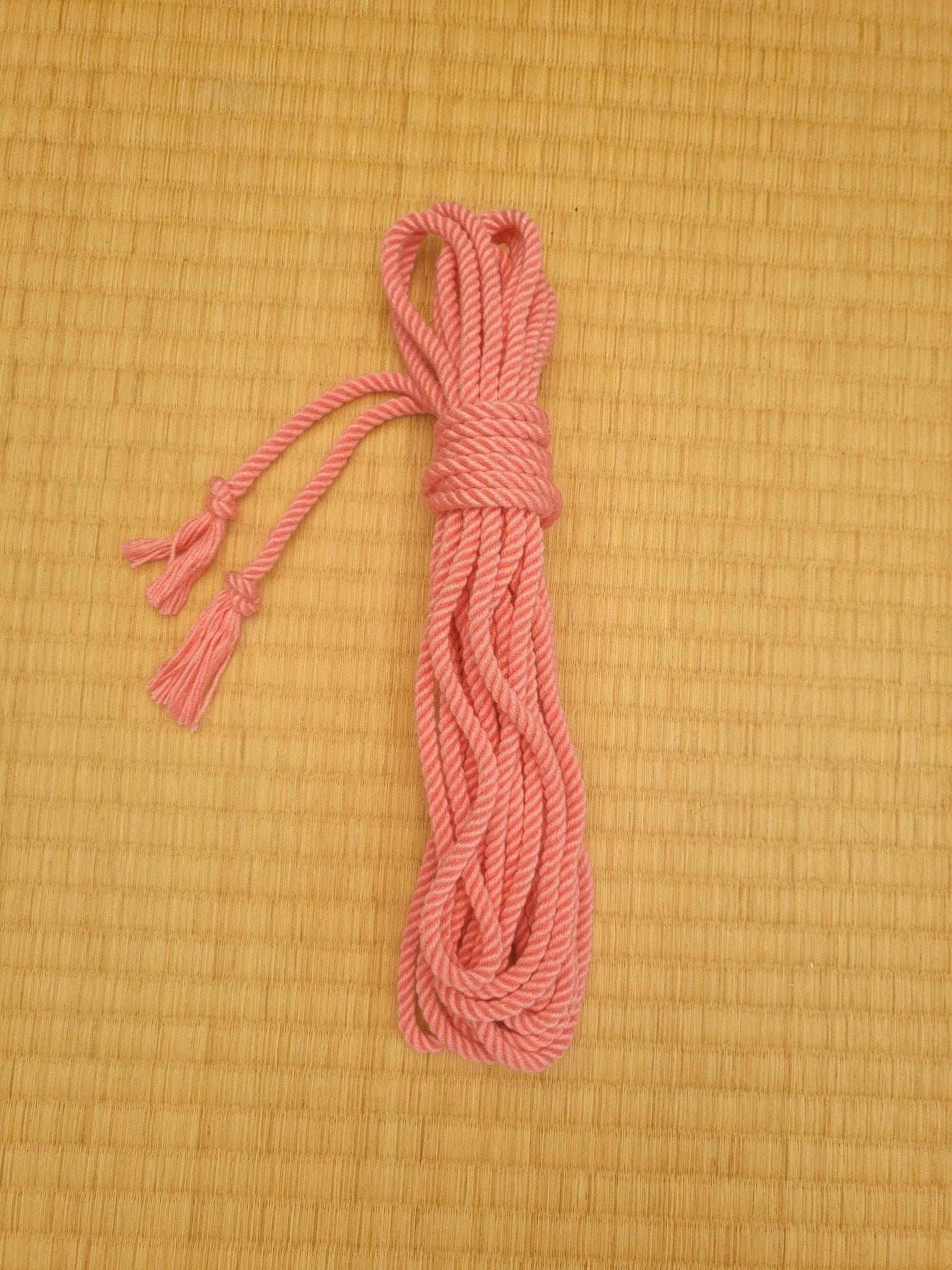 ‘Peach Melba’. bamboo bondage rope. - RebornRopes