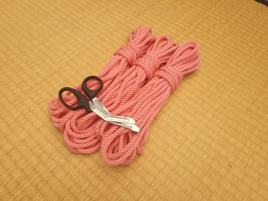 ‘Peach Melba’. bamboo bondage rope. - RebornRopes