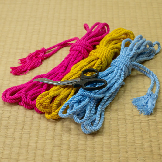 ‘PRIDE Pansexual’ bondage rope kit - RebornRopes