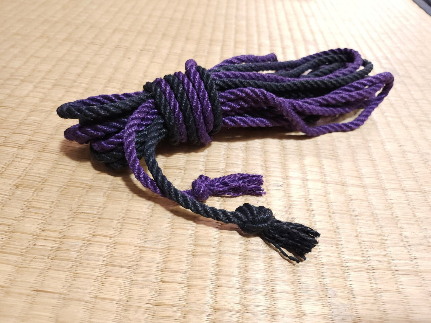 Purple Twilight 2 - Ply Jute Rope for Shibari - RebornRopes