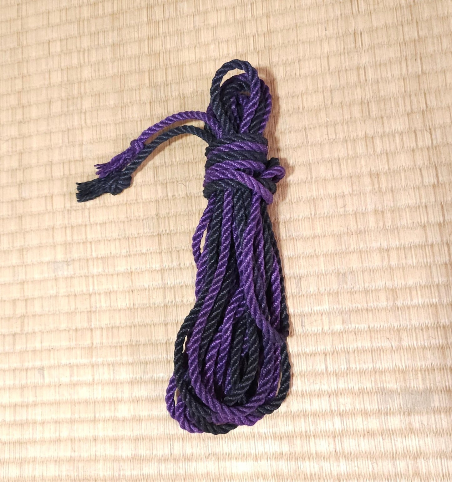 Purple Twilight 2 - Ply Jute Rope for Shibari - RebornRopes