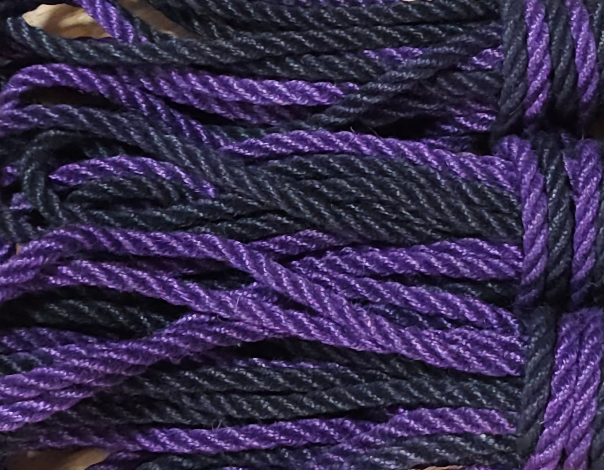 Purple Twilight 2 - Ply Jute Rope for Shibari - RebornRopes